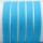 Flat cord / tube cord - 100% cotton - 18 mm turquoise