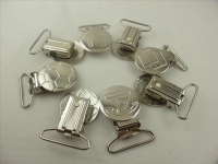 Suspender clip around 25 mm