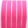 Flachkordel / Schlauchkordel - 100 % Baumwolle - 18 mm pink