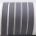Flat cord / tube cord - 100% cotton - 18 mm dark gray