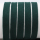 Flat cord / tube cord - 100% cotton - 18 mm fir green