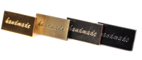 Handmade label for pinning - 29 x 14mm