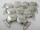 Suspender clip round 25 mm horseshoe