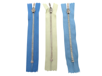 YKK / OPTI zipper for hip jeans trousers 12cm - fine rail...