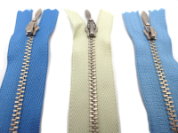YKK / OPTI zipper for hip jeans trousers 12cm - fine rail...