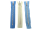 YKK / OPTI zipper for hip jeans trousers 12cm - fine rail - not divisible
