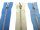 YKK / OPTI zipper for hip jeans trousers 12cm - fine rail - not divisible