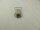 Suspender clip round 25 mm flower