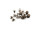 Ball fastener / belt screws / bookbinding screws 8 x 10 mm