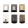 Zipper ends set of 10 for bags - end pieces with screws