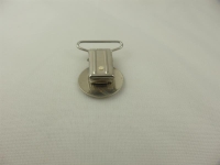 Suspender clip round 25 mm cube