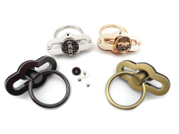 Bag closure model "Eyecatcher" - 5.3 x 2.8 cm