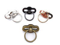 Bag closure model "Eyecatcher" - 5.3 x 2.8 cm