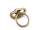 Bag closure model "Eyecatcher" - 5.3 x 2.8 cm...