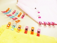 BULK PACK - Fabric clips - S - Wonder Clips 50 pieces + 2...