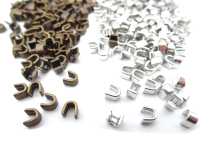 Zipper stopper from YKK for metal teeth and Vislon with...