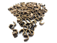 Zipper stopper from YKK for metal teeth and Vislon with...