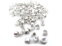 Zipper stopper from YKK for metal teeth and Vislon with...