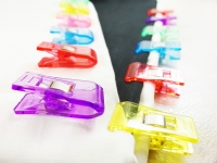 BULK PACK - Fabric clips - M - Wonder Clips 50 pieces + 2...