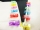 BULK PACK - Fabric clips - M - Wonder Clips 50 pieces + 2 free colorful mix 33 x 18 mm