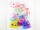 BULK PACK - Fabric clips - M - Wonder Clips 50 pieces + 2 free colorful mix 33 x 18 mm