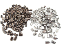 Zipper stopper from YKK for metal teeth and Vislon with...