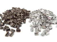 Zipper stopper from YKK for metal teeth and Vislon with...