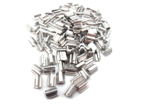 Zipper stopper from YKK for metal teeth and Vislon with...