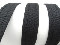 Kunstleder Taschen-Gurtband "Cora" - 20 mm schwarz