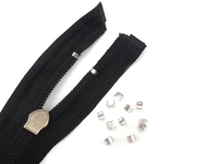 Zipper end stopper for 3-5mm spiral width from YKK - 10...