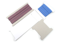 10 wrapping cards + 2 free 90 x 72 x 2mm
