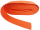 Top quality bag straps 15 mm orange