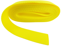Taschengurtbänder in Top-Qualität 15 mm gelb
