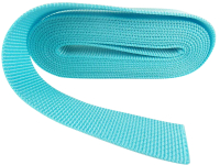 Top quality bag straps 15 mm turquoise-blue