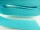 Top quality bag straps 15 mm turquoise-blue