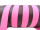 Schrägband / Einfassband aus Baumwolle - Breite 18 mm kräftiges rosa
