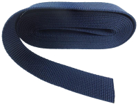 Taschengurtbänder in Top-Qualität 15 mm marineblau