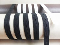 Buttonhole elastic band - hole elastic band - 20 mm