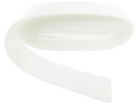 Top quality bag straps 15 mm white