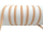 G-- Rubber strand with mouse teeth 2 x 25m (50m) / width 8 mm natural skin color