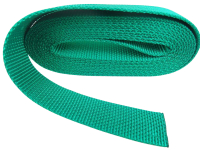 Top quality bag straps 15 mm grass green