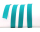 Bias binding / binding made of cotton - width 18 mm jade...