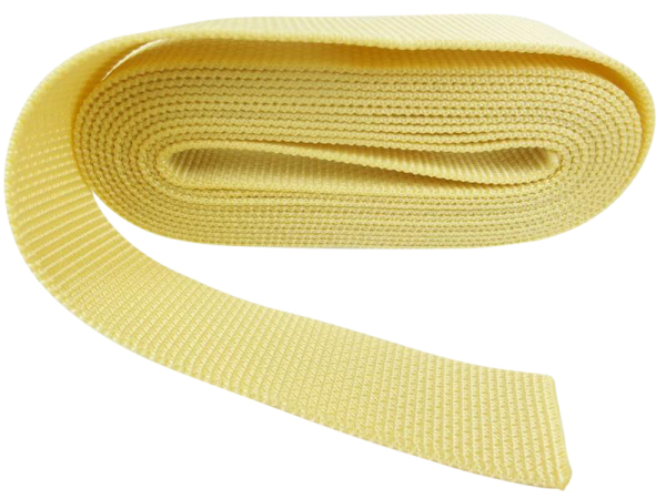 Bag straps in top quality 15 mm ivory/natural