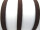 Rubber strand/rubber band 4 x 25m (100m) width 7 mm brown