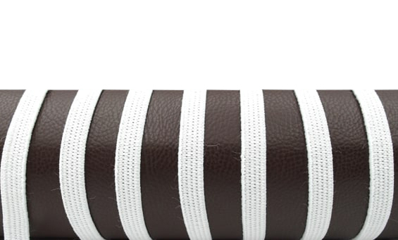 G-- Rubber band / rubber band - 4 x 25m (100m loose) / width 9 mm white