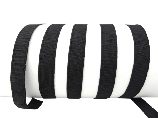 Elastic band 15mm - black