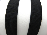 100m rubber band 15mm - black - very good tensile strength