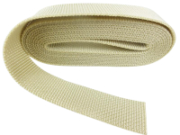 Bag straps in top quality 15 mm beige