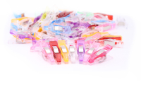 Fabric clips - mini - small / Wonder Clips 20 pieces + 1...