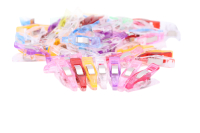 BULK PACK - Fabric clips - Mini - Wonder Clips 50 pieces...